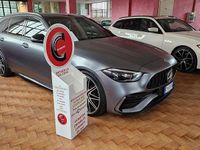 Usata Mercedes C43 AMG Premium 408 CV (300 kW) 2023 Grigio selenite magno manufakt Station wagon