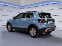 Usata VW T-Cross Life 95 CV (69 kW) 2024 Blu SUV