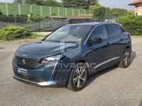Usata Peugeot 3008 Allure 131 CV (96 kW) 2022 Bluazzurro SUV