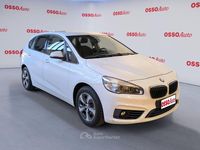 Usata BMW 218 Efficient Dynamics 136 CV (100 kW) 2014 Bianco Station wagon