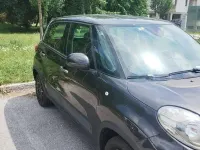 Usata Fiat 500L Cross 95 CV (69 kW) 2022 Grigio Monovolume