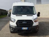Usata Ford Transit Trend 130 CV (95 kW) 2025 Frozen white Furgone