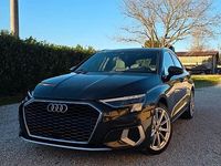Usata Audi A3 Sportback g-tron Advanced 131 CV (96 kW) 2021 Grigio Utilitaria
