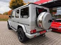 Usata Mercedes G350 245 CV (180 kW) 2016 Argento SUV