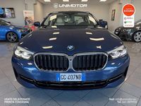 Usata BMW 530 Luxury Line 249 CV (183 kW) 2021 Blu/azzurro Berlina