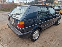 Usata VW Golf II 73 CV (53 kW) 1990 Blu Utilitaria