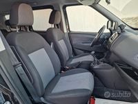 Usata Fiat Doblò 105 CV (77 kW) 2011 Nero Monovolume