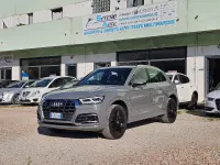 Usata Audi Q5 S-Line 190 CV (139 kW) 2020 Bianco SUV