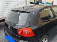 Usata VW Golf VI 2008 Nero Utilitaria