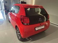 Usata Citroën C1 Shine 72 CV (52 kW) 2020 Rosso Utilitaria