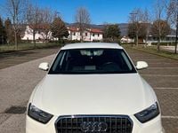 Usata Audi Q3 Business 140 CV (102 kW) 2014 Bianco SUV