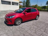 Usata Kia Rio 84 CV (61 kW) 2019 Rosso Berlina