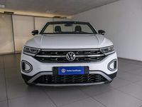 Occasion VW T-Roc Cabriolet Style 110 PK (80 kW) 2022 Wit Cabriolet
