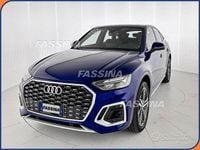 Usata Audi Q5 S-line plus 204 CV (150 kW) 2023 Blu/azzurro SUV