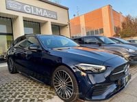 Usata Mercedes C220 Premium Plus 200 CV (147 kW) 2022 Blu/azzurro Station wagon