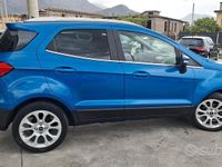 Usata Ford Ecosport Titanium 95 CV (69 kW) 2020 Blu SUV