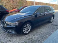 Usata VW Passat Business 150 CV (110 kW) 2022 Nero Station wagon