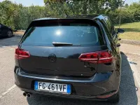 Usata VW Golf VII GTD 184 CV (135 kW) 2017 Nero Station wagon