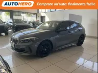 Usata BMW 116 M Sport 116 CV (85 kW) 2021 Grigio Utilitaria
