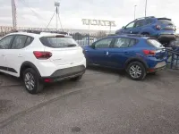 Nuova Dacia Sandero 110 CV (80 kW) 2026 Bianco