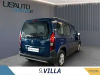 Usata Peugeot Rifter Allure 131 CV (96 kW) 2019 Blu/azzurro Monovolume