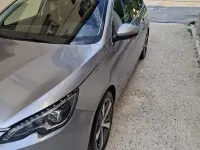Usata Peugeot 308 Allure 120 CV (88 kW) 2017 Grigio Station wagon
