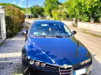 Usata Alfa Romeo 159 150 CV (110 kW) 2008 Nero Berlina