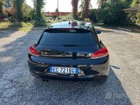 Usata VW Scirocco 160 CV (117 kW) 2010 Nero Coupé