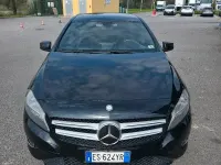 Usata Mercedes A180 109 CV (80 kW) 2013 Nero Berlina