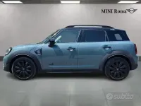 Usata Mini Cooper Countryman 136 CV (100 kW) 2023 Sage green metallic SUV