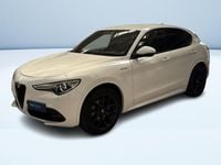 Usata Alfa Romeo Stelvio Veloce 210 CV (154 kW) 2021 Bianco SUV