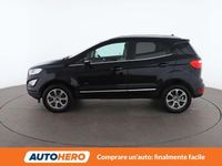 Usata Ford Ecosport Titanium 125 CV (91 kW) 2019 Nero SUV