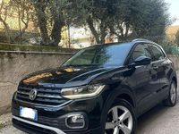 Usata VW T-Cross Advance 116 CV (85 kW) 2019 Nero SUV