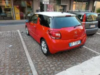 Usata DS Automobiles DS3 So Chic 92 CV (67 kW) 2010 Rosso Coupé