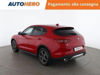 Usata Alfa Romeo Stelvio Tech Edition 190 CV (139 kW) 2019 Rosso SUV