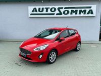 Usata Ford Fiesta Titanium 75 CV (55 kW) 2021 Rosso Utilitaria
