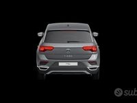 Usata VW T-Roc Style 116 CV (85 kW) 2021 Grigio SUV