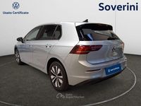 Usata VW Golf VIII Life 116 CV (85 kW) 2024 Argento Berlina