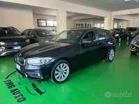 Usata BMW 118 Advantage 150 CV (110 kW) 2016 Nero Utilitaria