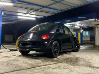 Usata VW New Beetle 90 CV (66 kW) 2008 Nero Utilitaria