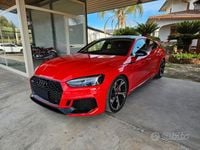 Usata Audi RS5 Sportback 2019 Rosso Berlina