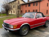 Usata Mercedes SL280 1984 Rosso Cabrio