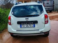 Usata Dacia Duster 2016 Bianco SUV
