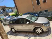 Usata VW Touran Comfortline 105 CV (77 kW) 2011 Grigio Monovolume