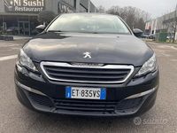 Usata Peugeot 308 125 CV (91 kW) 2014 Nero Berlina