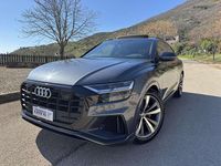 Usata Audi Q8 S-Line 286 CV (210 kW) 2019 Grigio SUV
