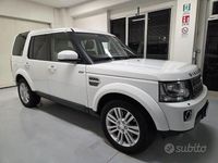 Usata Land Rover Discovery 4 HSE 211 CV (155 kW) 2014 Bianco SUV