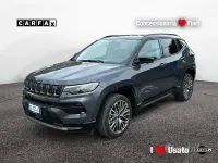 Usata Jeep Compass Summit 131 CV (96 kW) 2025 Grigio SUV