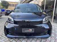Usata Smart ForTwo Electric Drive Passion 41 kW (56 CV) 2021 Nero Cabrio