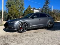 Usata Audi A3 S-Line 105 CV (77 kW) 2015 Grigio Berlina